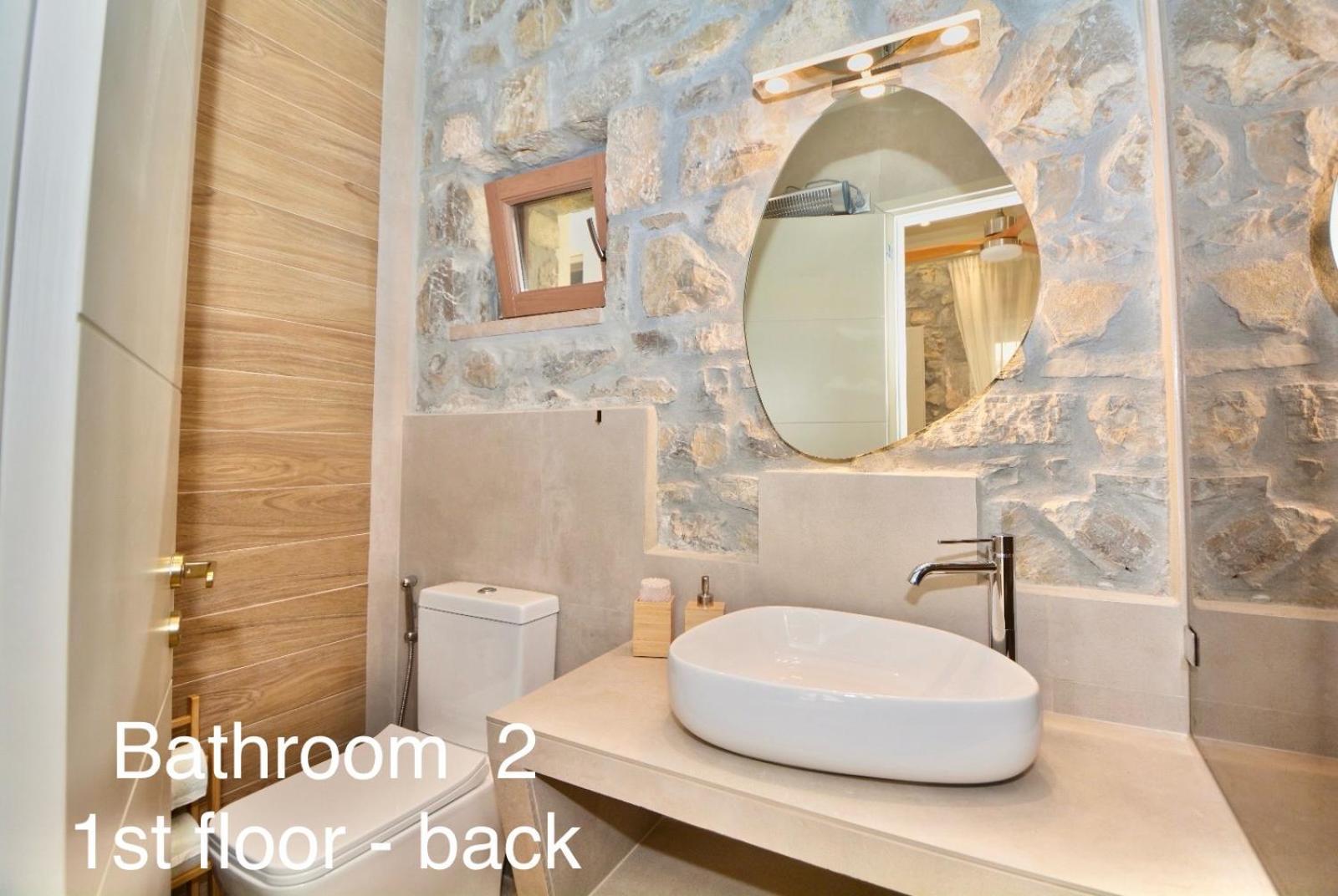 Villasonboard Rock Villa 3 Bed, 3 Bath, Jacuzzi, Seaside Ermioni Exterior foto