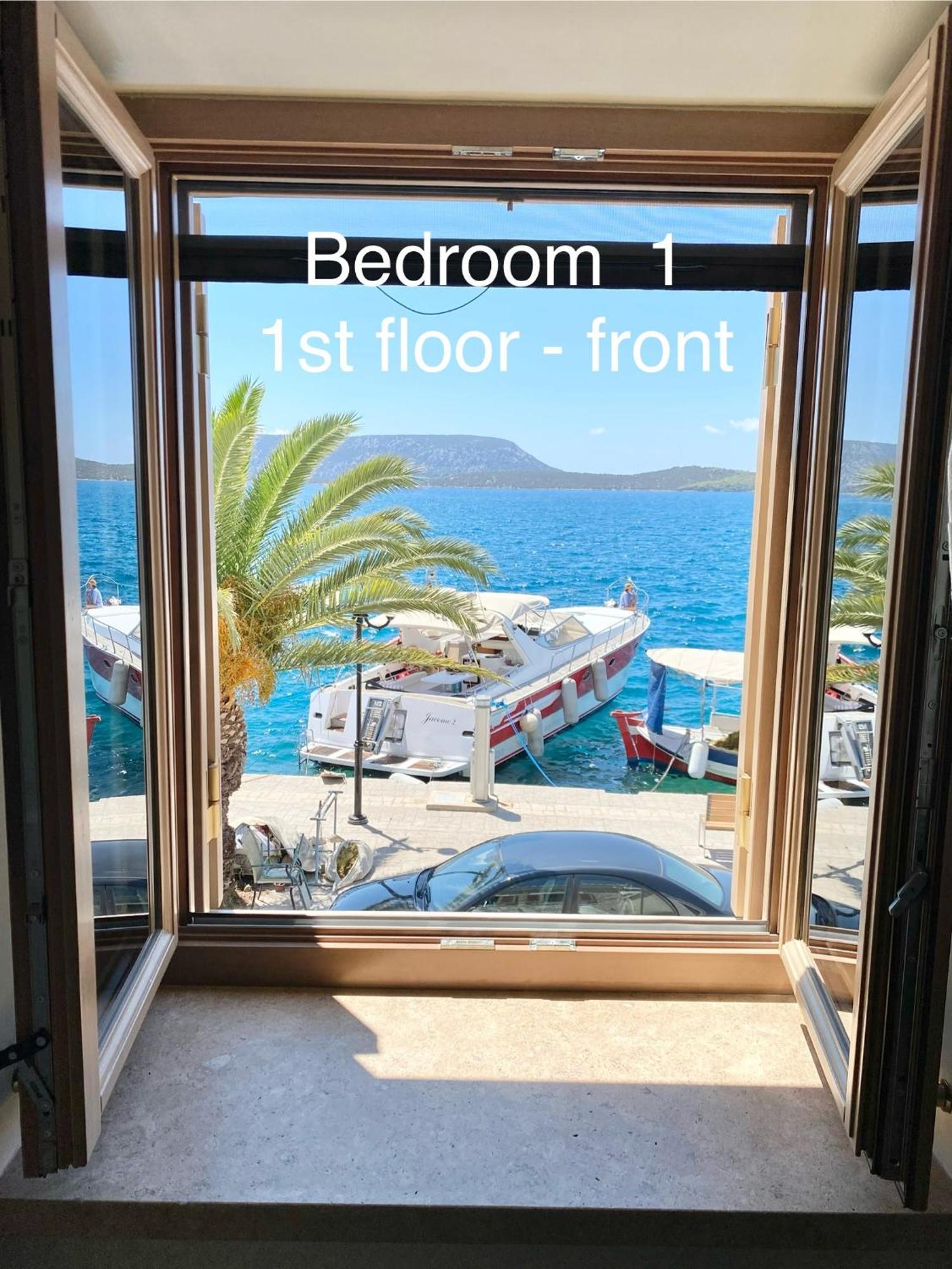 Villasonboard Rock Villa 3 Bed, 3 Bath, Jacuzzi, Seaside Ermioni Exterior foto